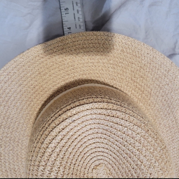 Magid Hats Women OS hat with band boho sun beach coastal woven fedora hat - Picture 9 of 10